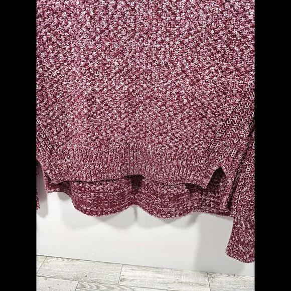 Universal Thread M Womens Knit Sweater Pink Red White Mixed Colors Size Medium - Picture 4 of 10